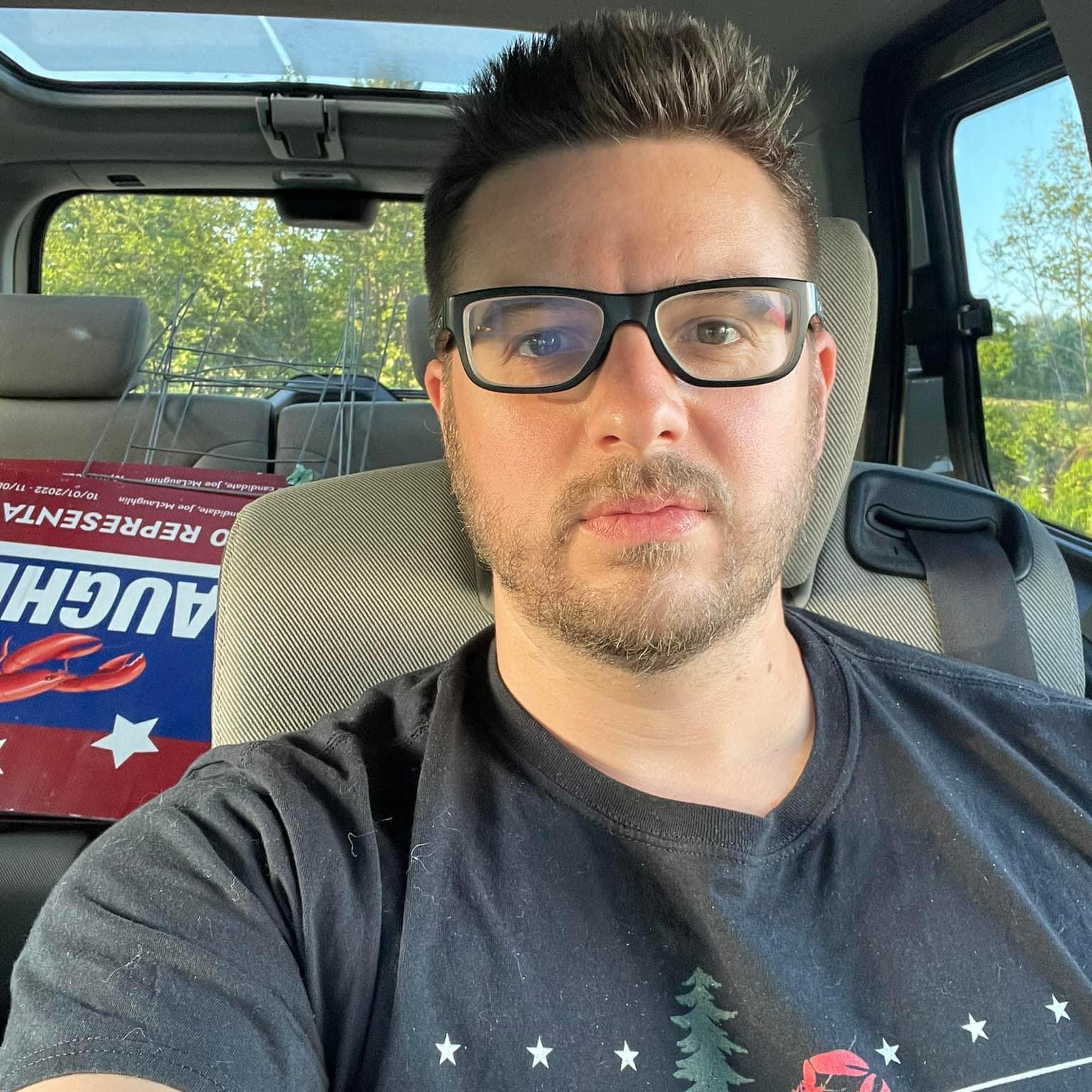 Joseph McLaughlin, candidate for Maine House District 40 Representative