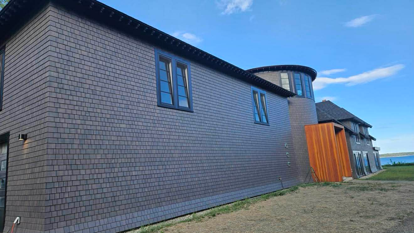 Residential exterior project